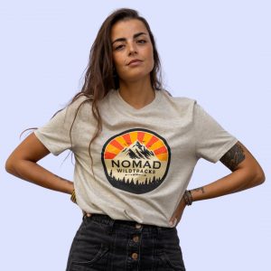 Camiseta Duna - Nomad Wildtracks