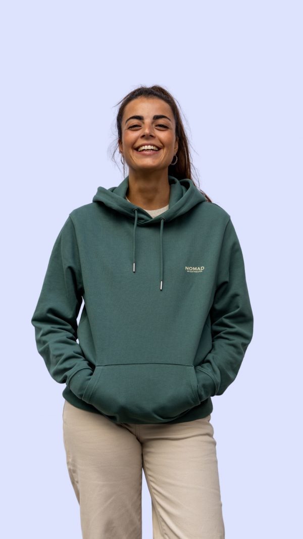 Sudadera con Capucha Sahara - Nomad Wildtracks