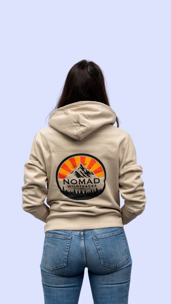 Sudadera con Capucha Sahara - Nomad Wildtracks - Imagen 9