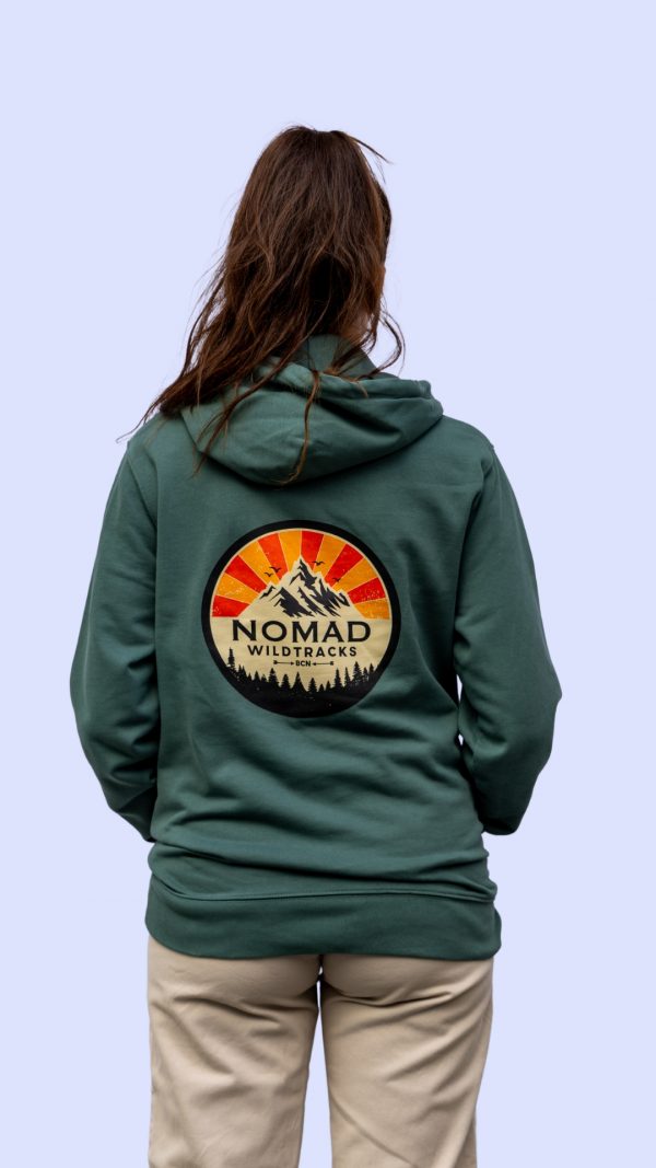 Sudadera con Capucha Sahara - Nomad Wildtracks - Imagen 2