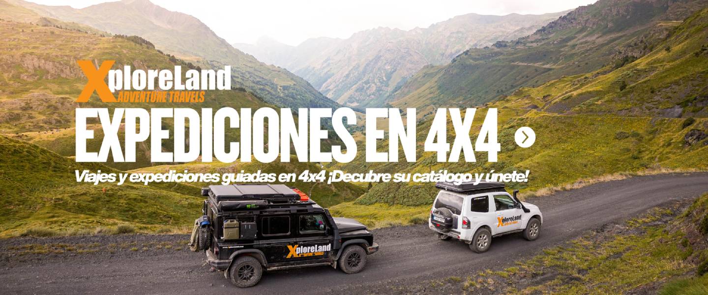 ¿Quieres alquilar uno de nuestros Raptor pero no sabes qué ruta hacer?