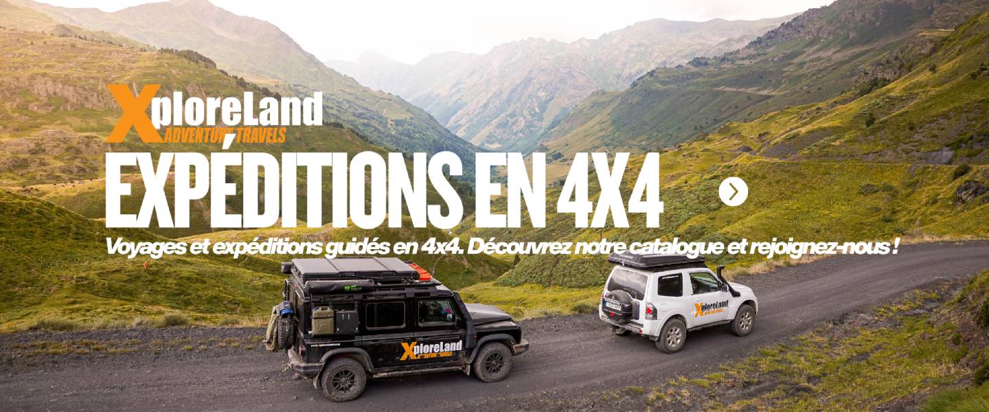 Vous souhaitez louer l’un de nos Raptors mais vous ne savez pas quelle route choisir?