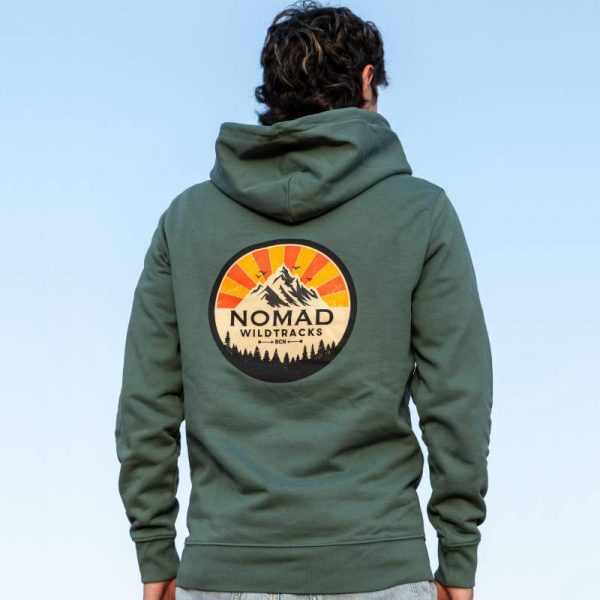 Sudadera con Capucha Sahara - Nomad Wildtracks - Imagen 4